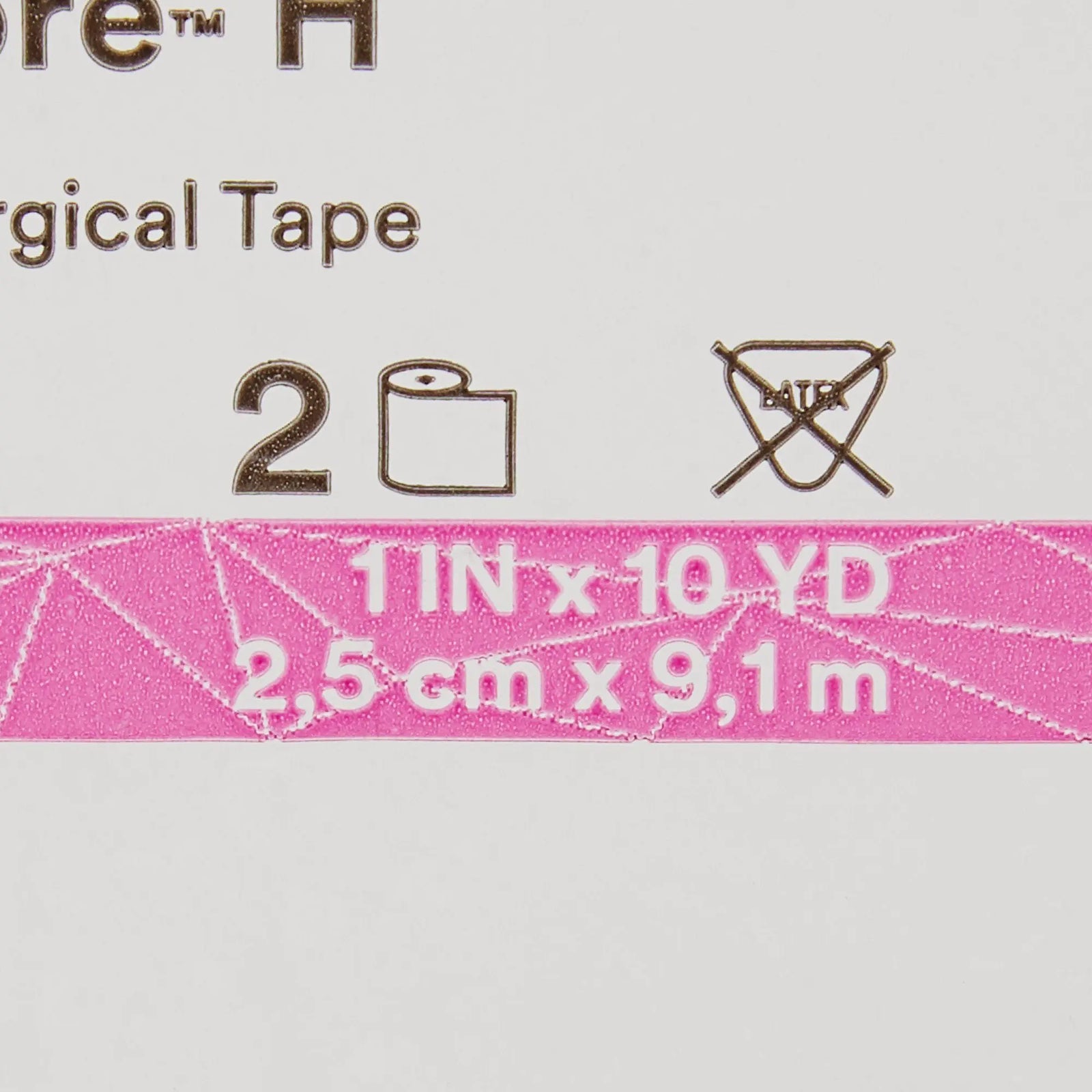 3M Medipore H Water Resistant Cloth Surgical Tape