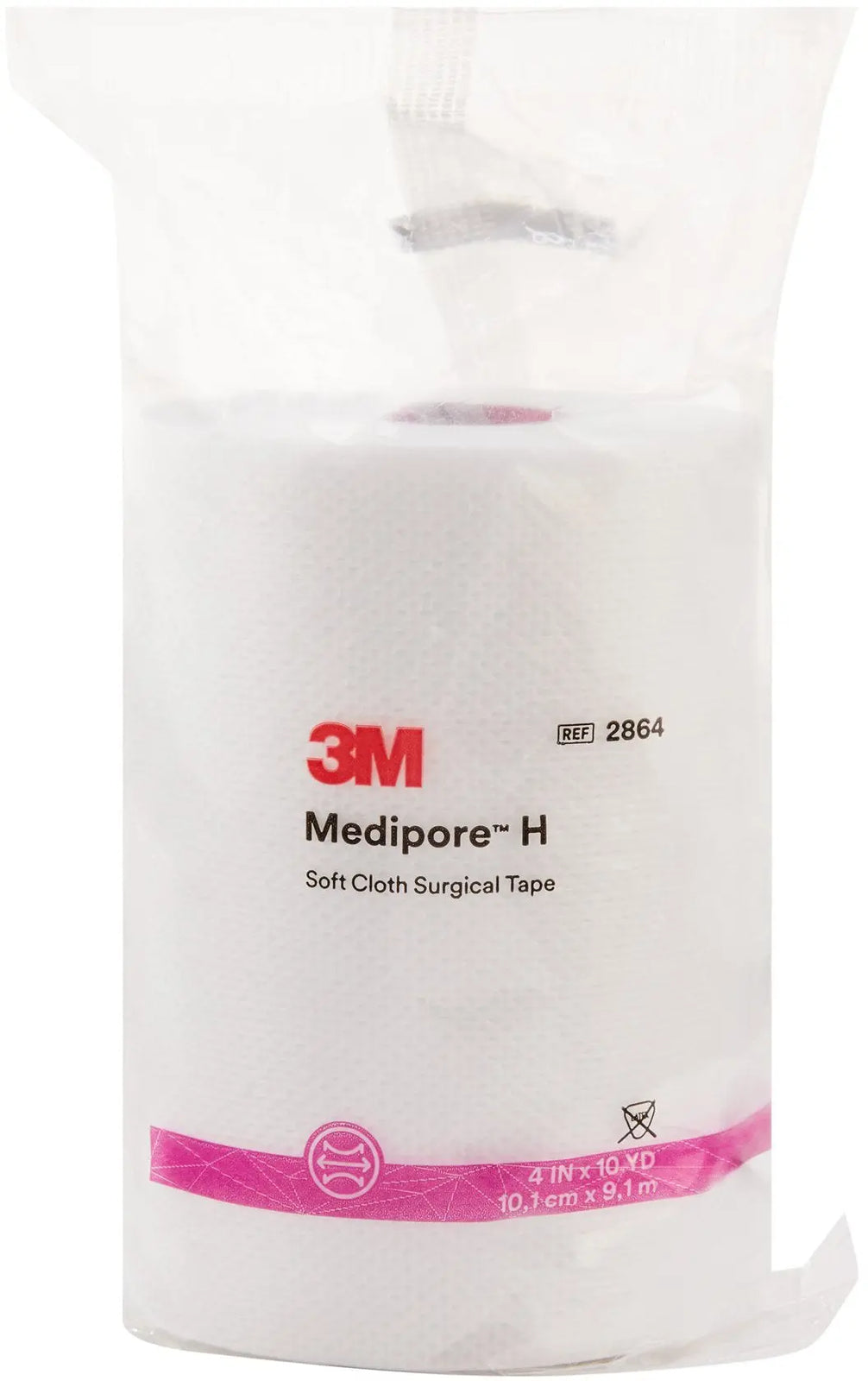 3M Medipore H Water Resistant Cloth Surgical Tape