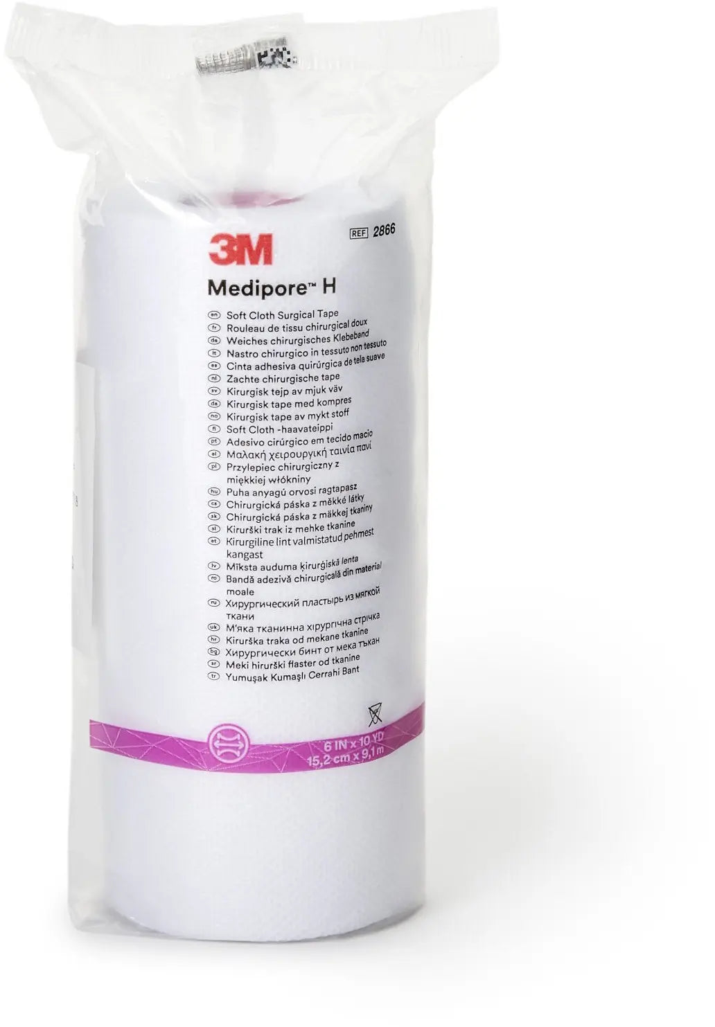 3M Medipore H Water Resistant Cloth Surgical Tape