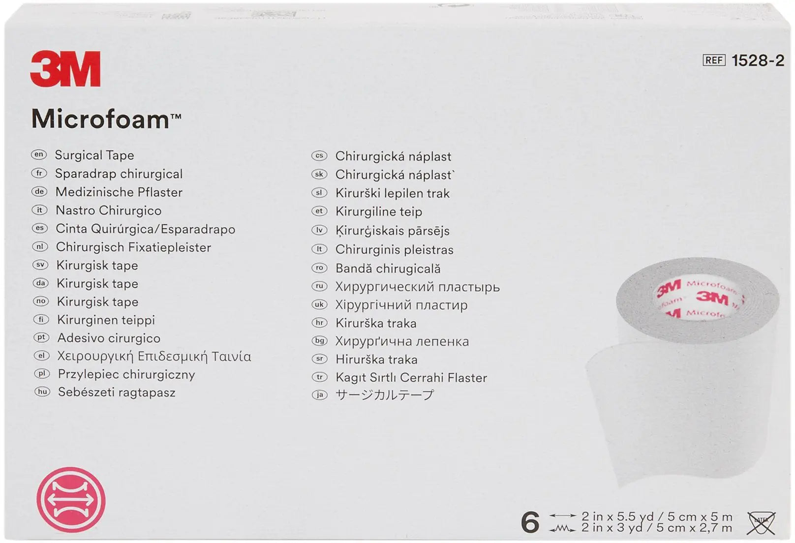 3M Microfoam Surgical Tape