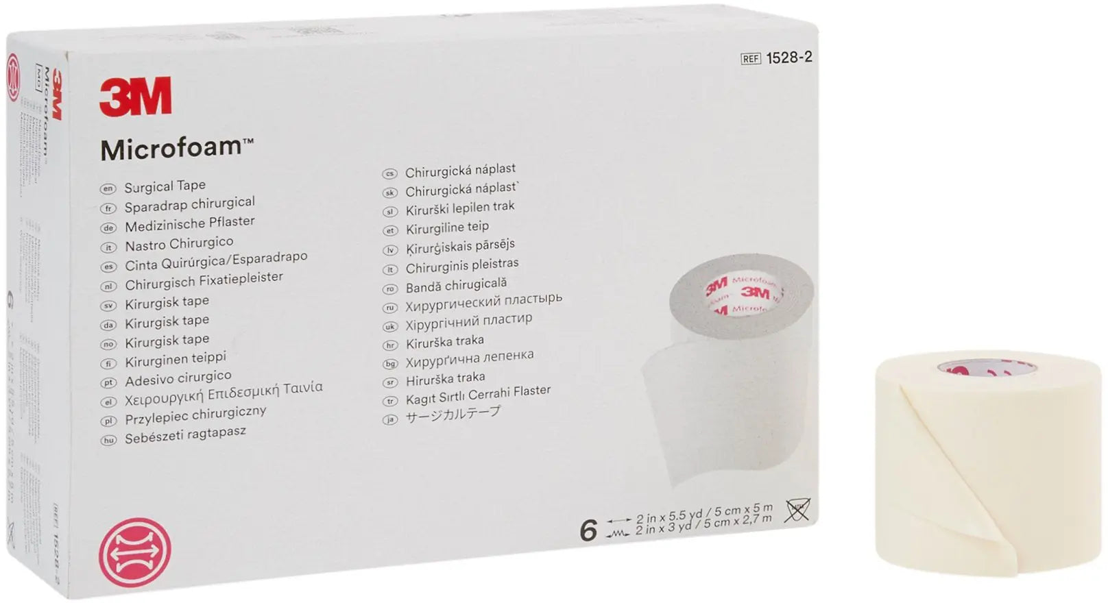 3M Microfoam Surgical Tape