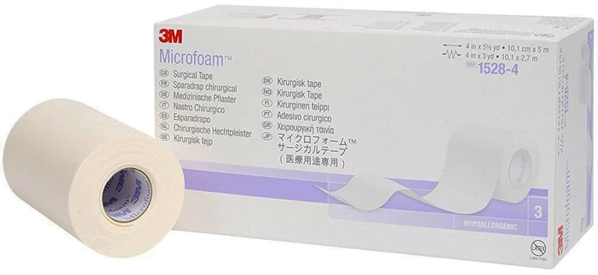 3M Microfoam Surgical Tape