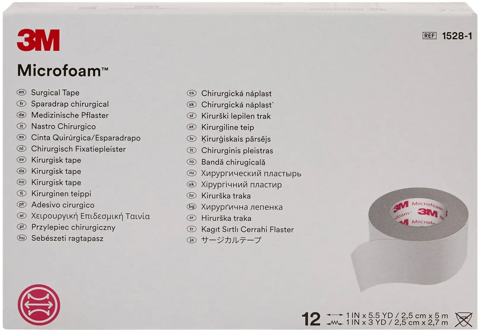 3M Microfoam Surgical Tape