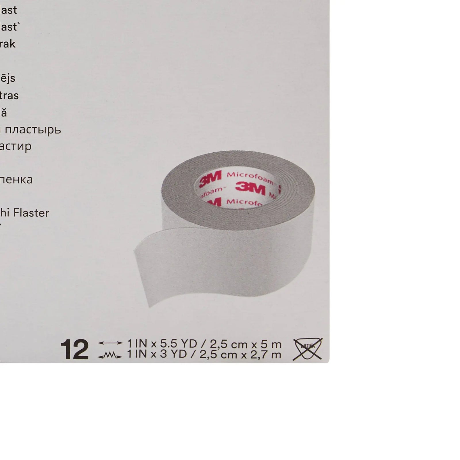 3M Microfoam Surgical Tape