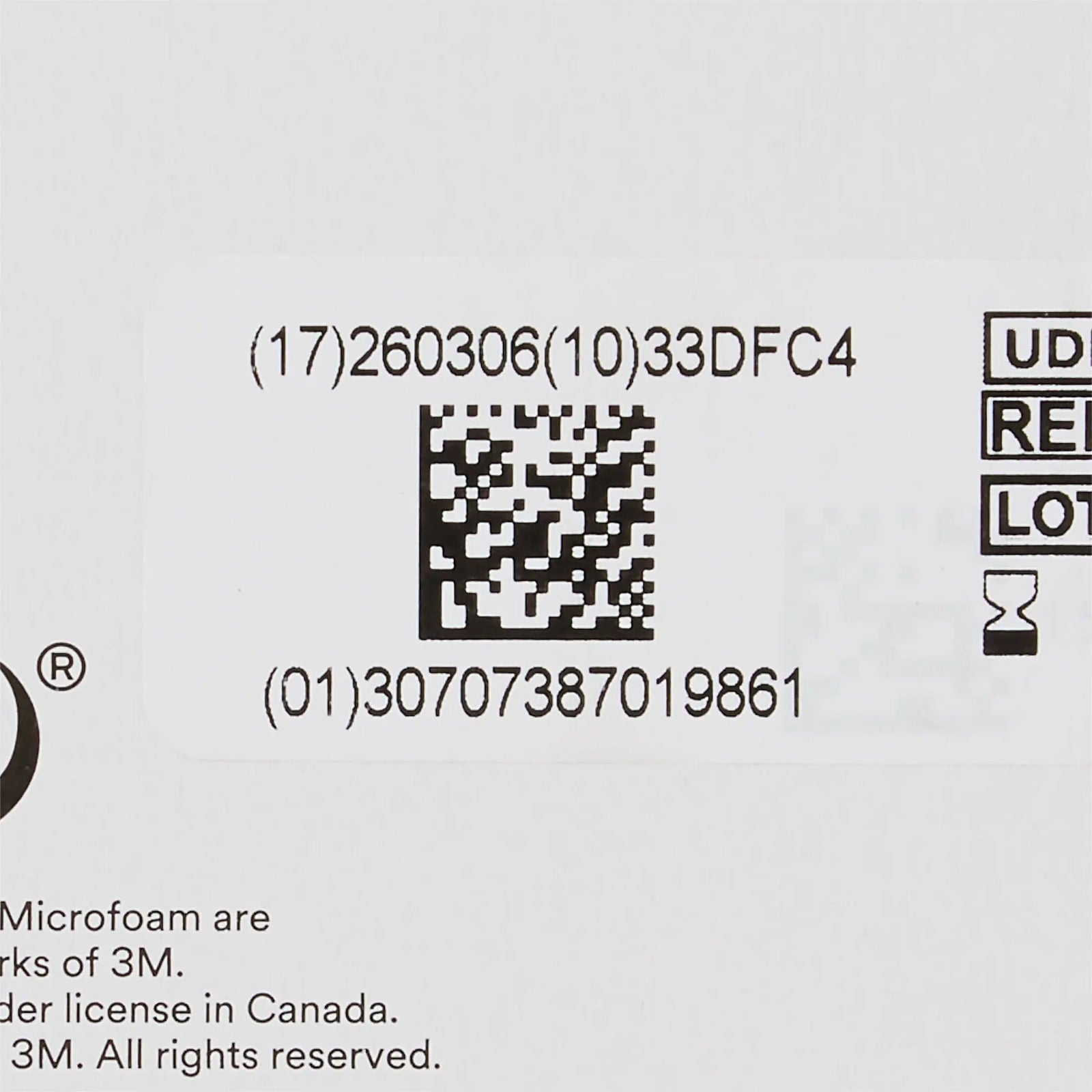 3M Microfoam Surgical Tape