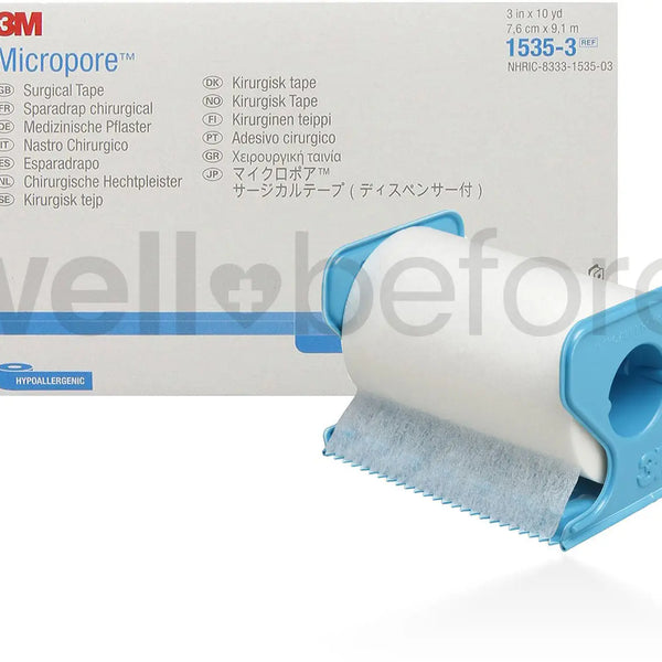 3M Micropore Surgical Tape with Dispenser