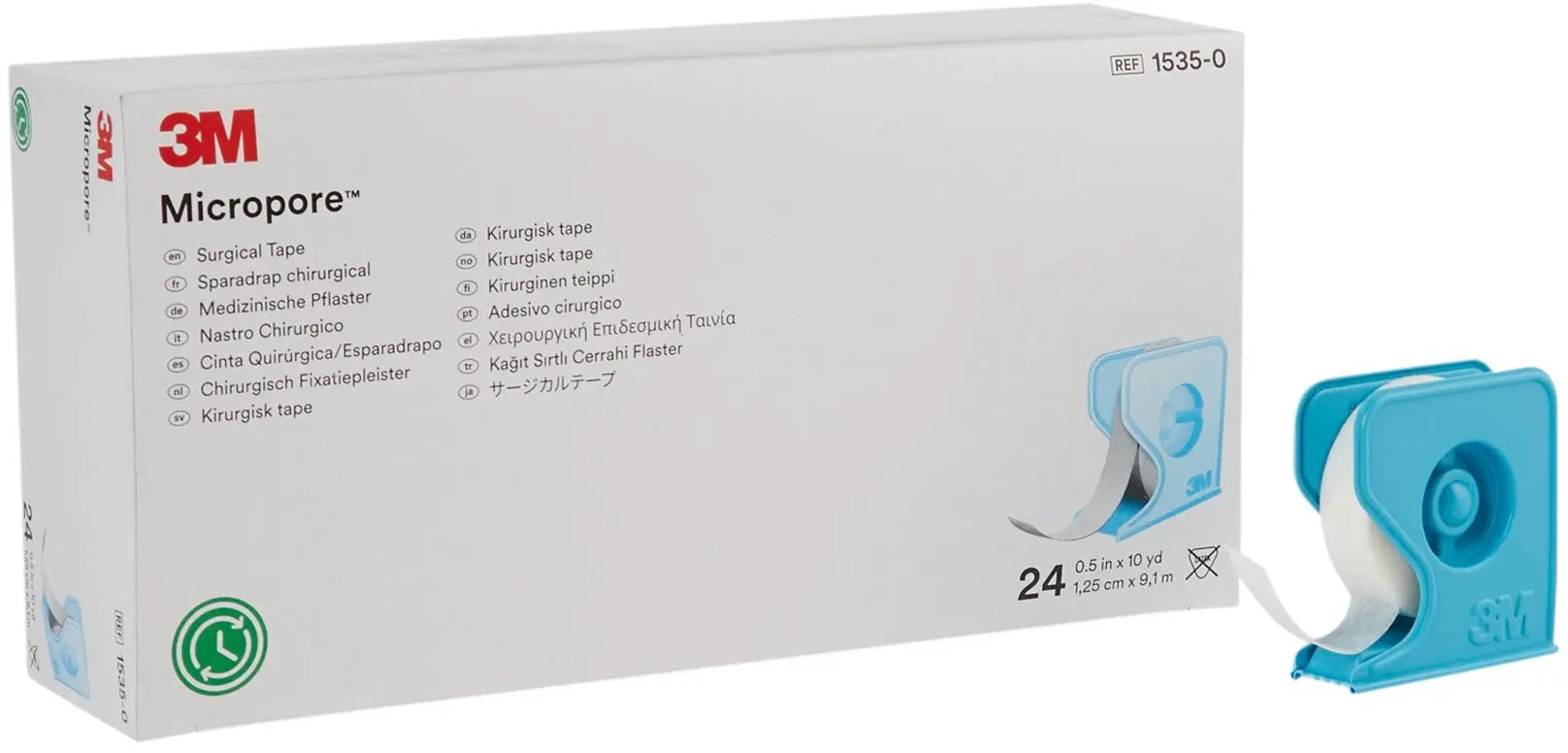 3M Micropore Surgical Tape with Dispenser