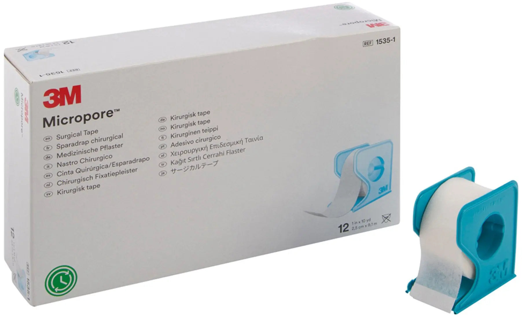 3M Micropore Surgical Tape with Dispenser