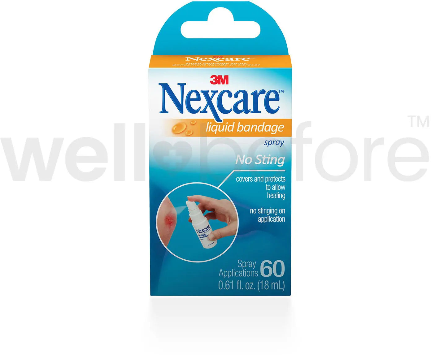 3M Nexcare Liquid Bandage Spray