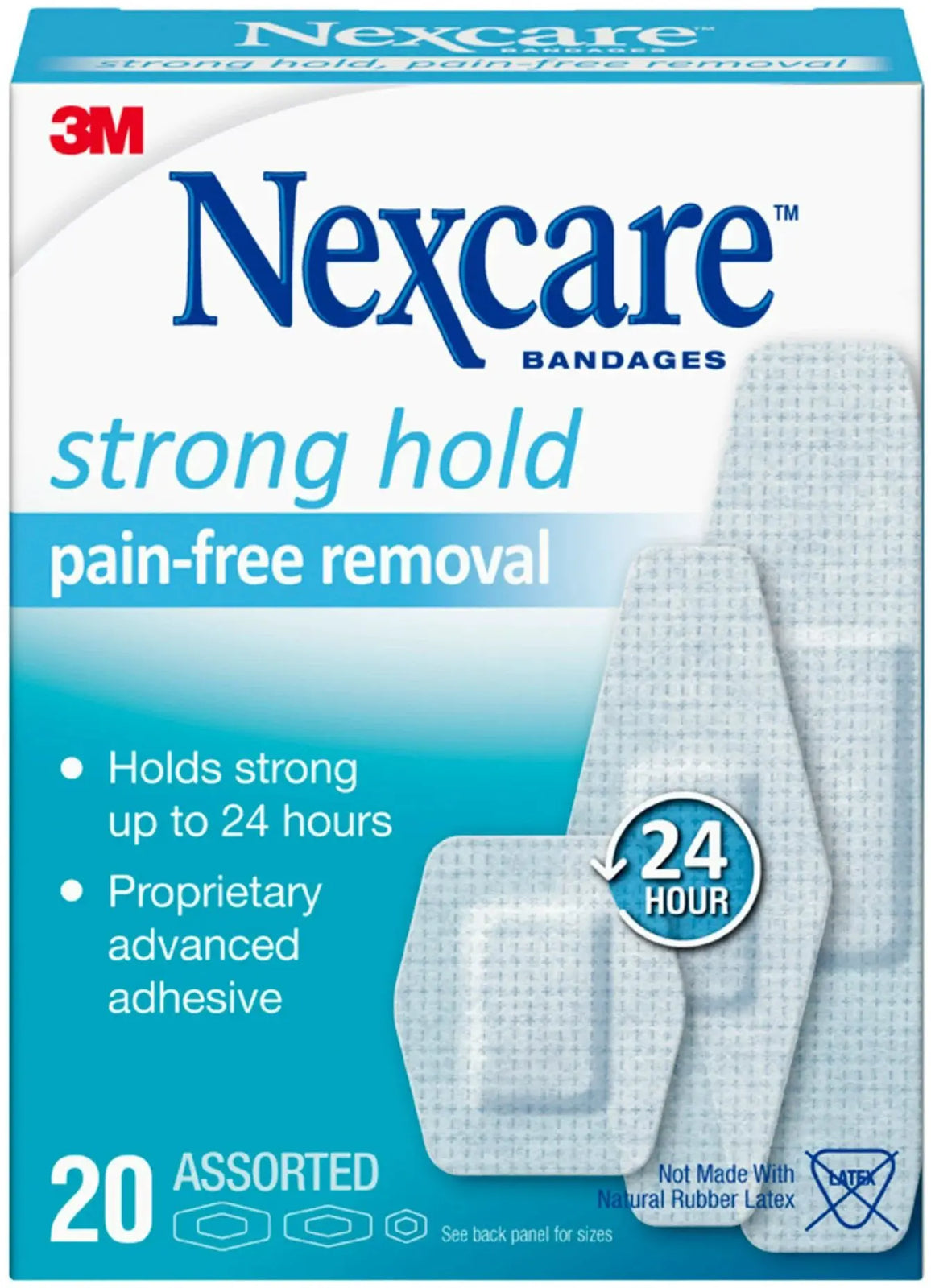 3M Nexcare Sensitive Skin Bandages