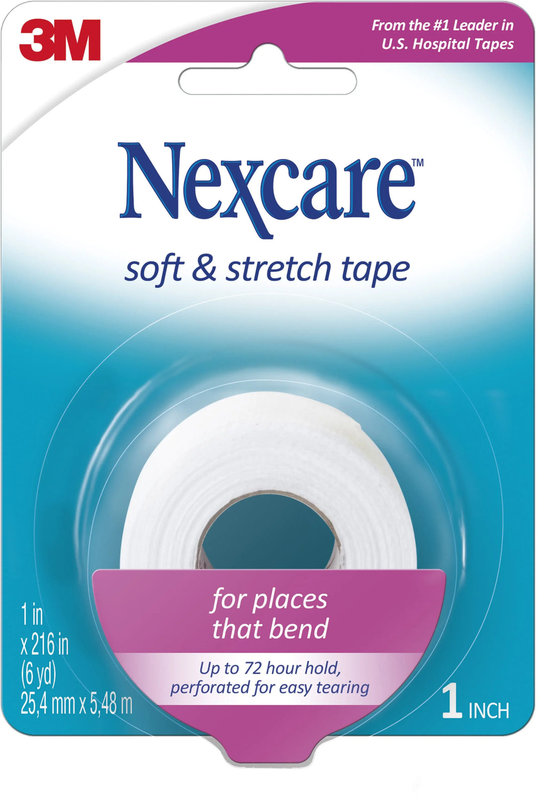 3M Nexcare Soft & Stretch Tape