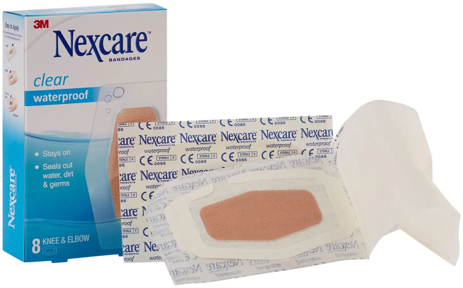 3M Nexcare Waterproof Bandages