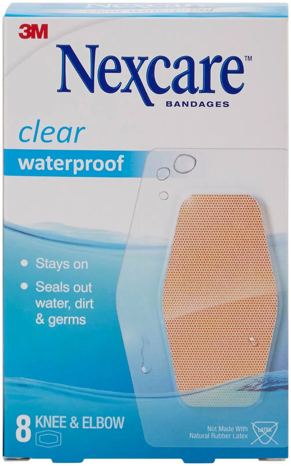 3M Nexcare Waterproof Bandages
