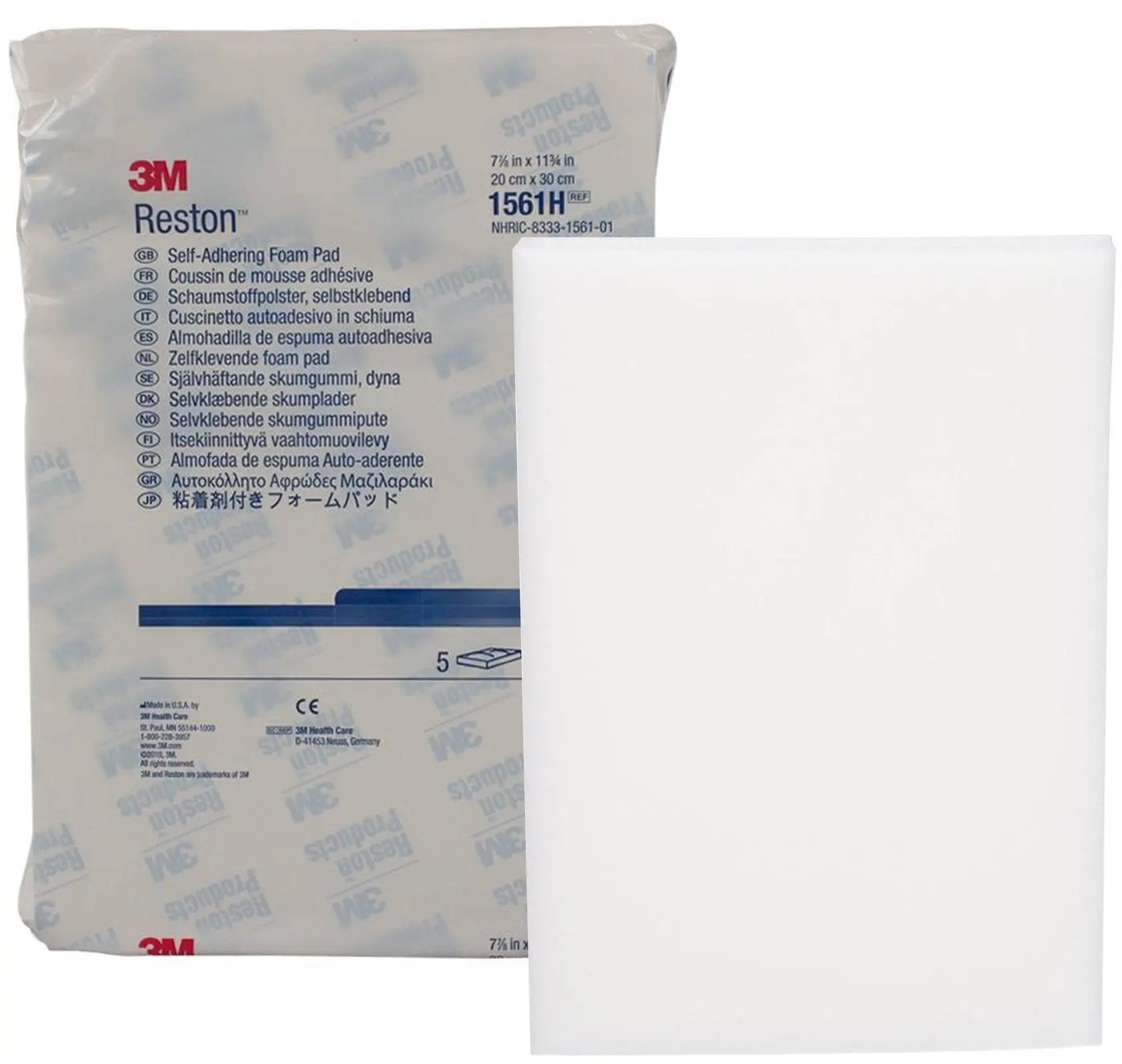 3M Reston Self-Adhering Foam Rolls