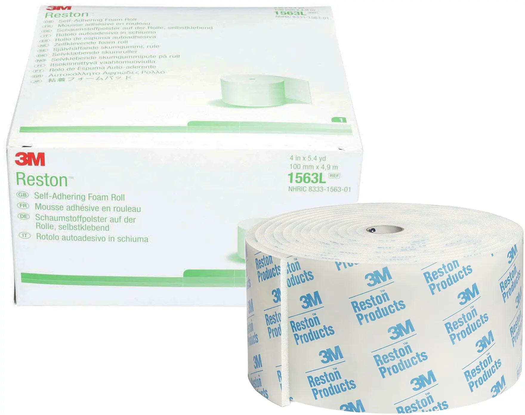 3M Reston Self-Adhering Foam Rolls