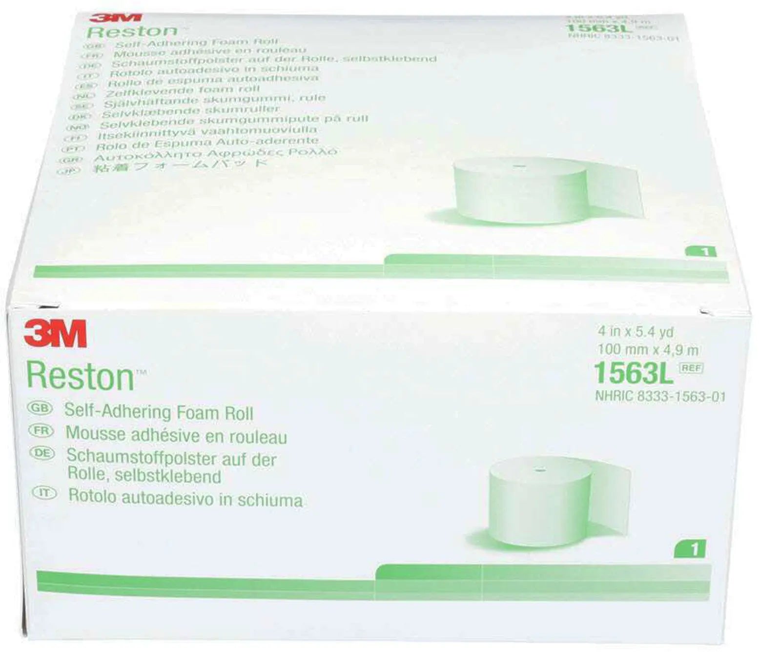 3M Reston Self-Adhering Foam Rolls