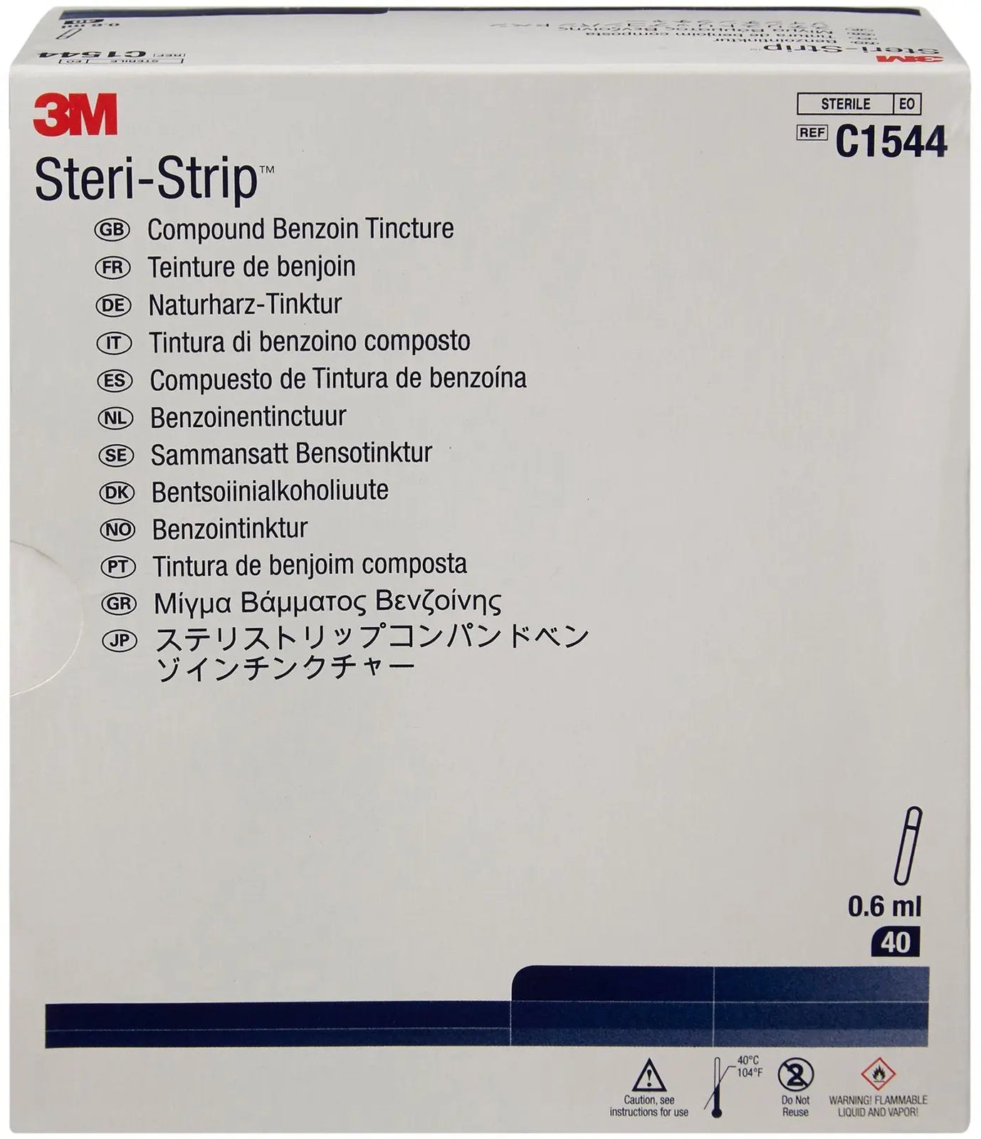 3M Steri-Strip Compound Benzoin Tincture