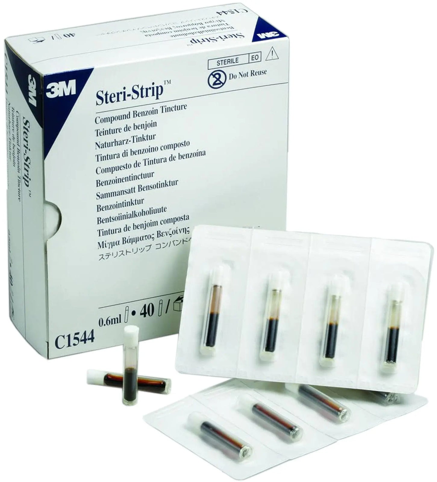 3M Steri-Strip Compound Benzoin Tincture