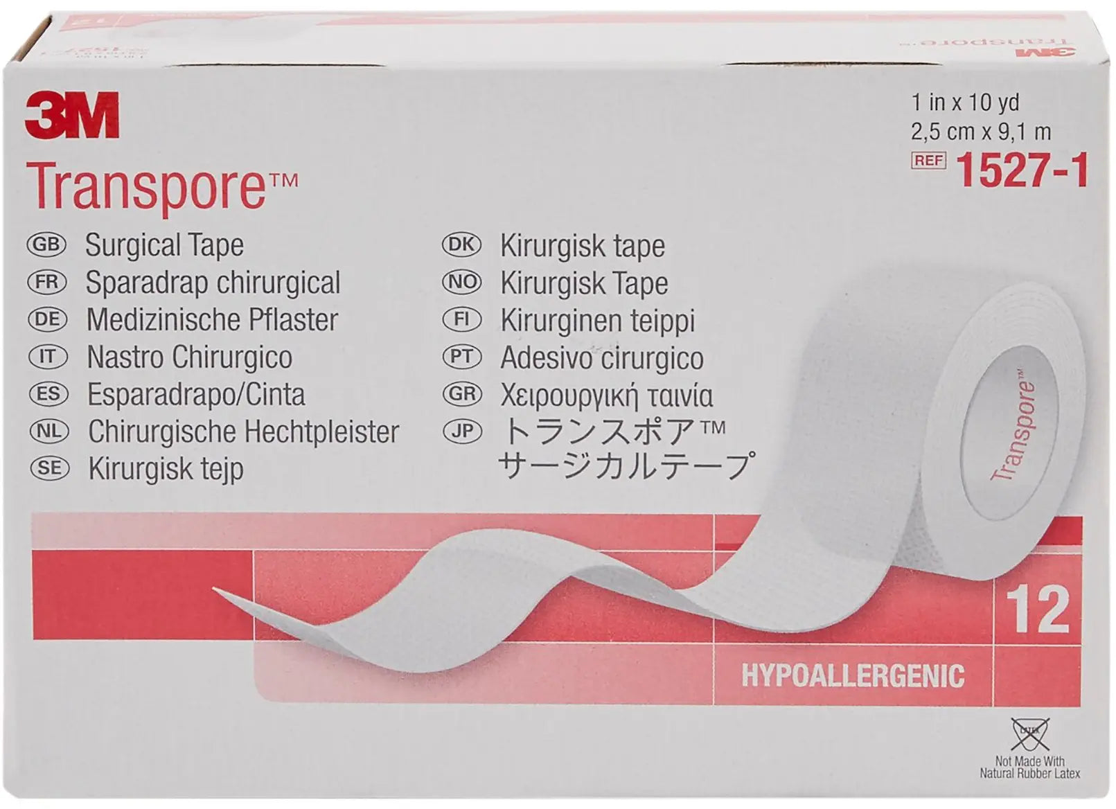 3M Transpore Surgical Tape