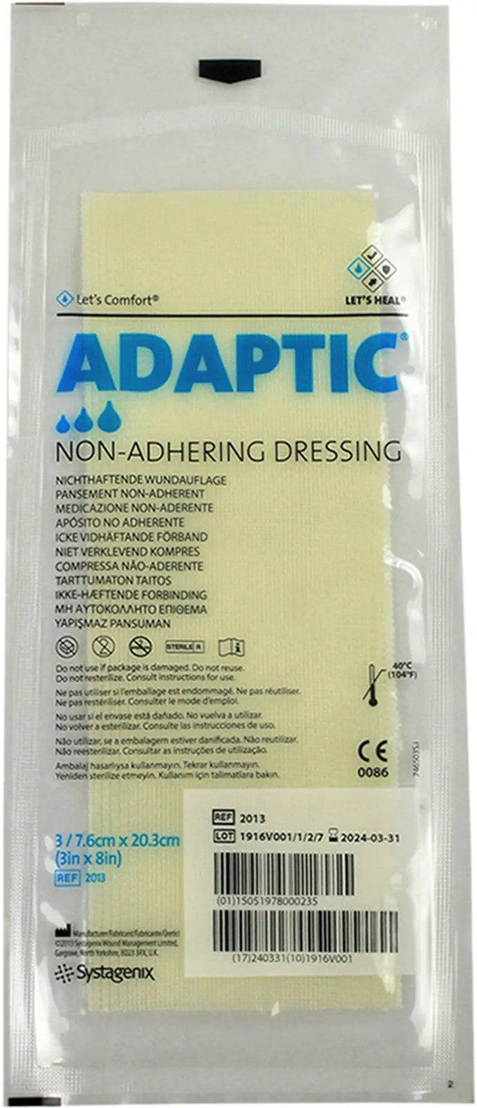 ADAPTIC Non-Adhering Dressing