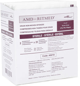 AMD Ritmed Drain Sponges