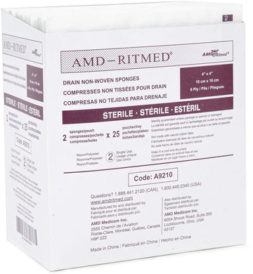 AMD Ritmed Drain Sponges