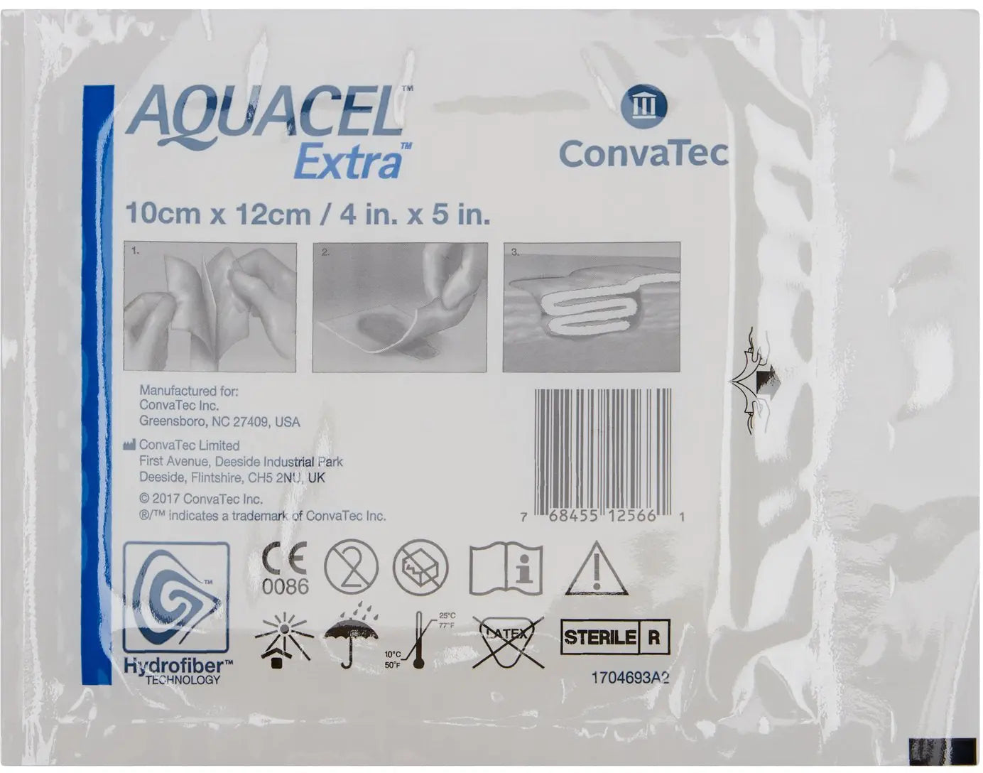 AQUACEL EXTRA Hydrofiber dressing