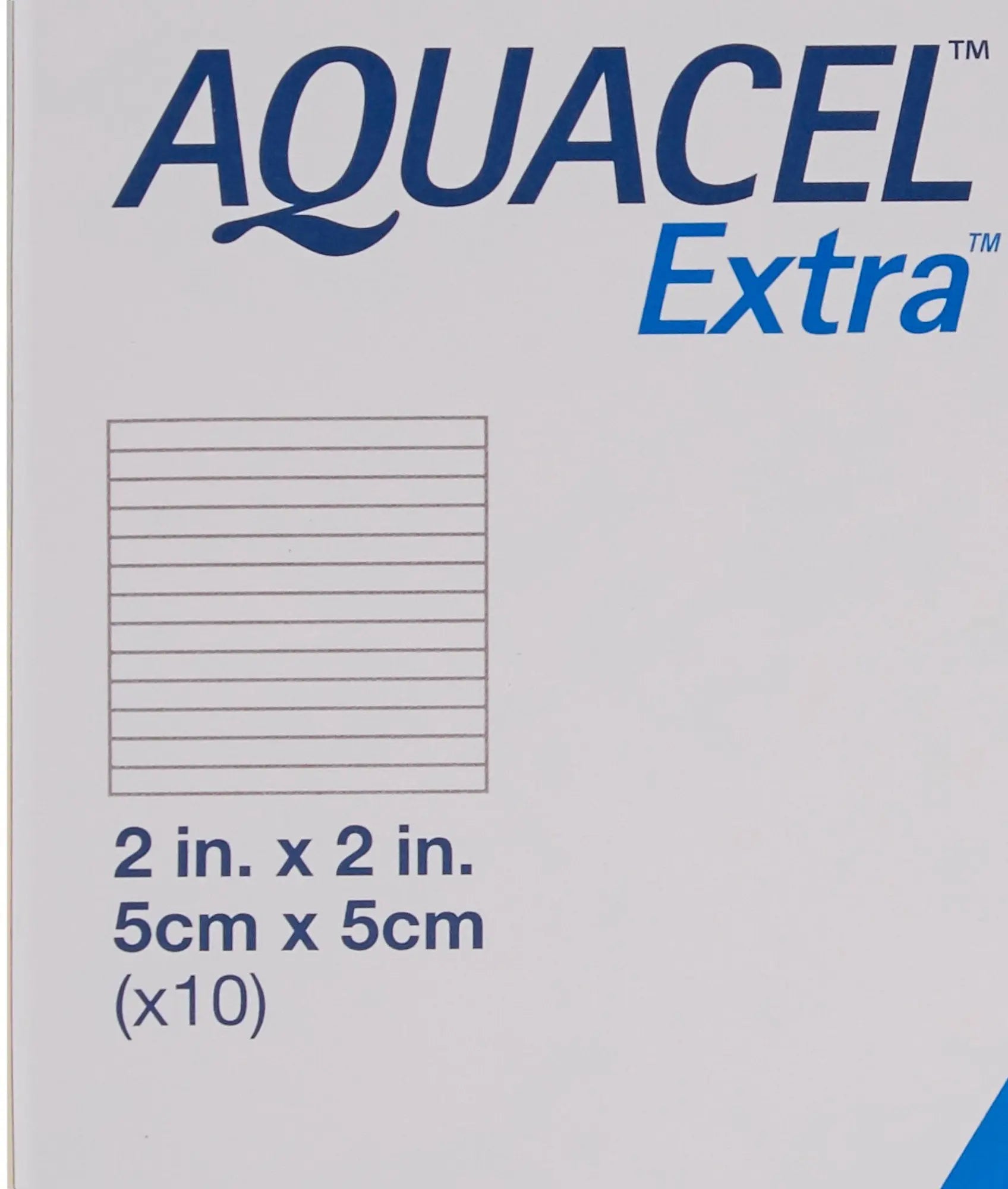 Aquacel Extra Hydrofiber Dressing | 6 x 6 inch | Box/5