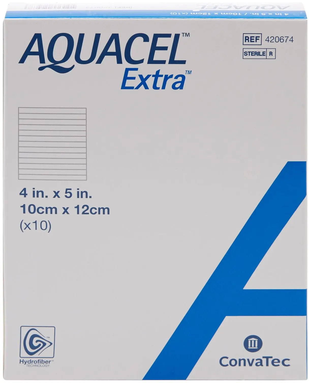 AQUACEL EXTRA Hydrofiber dressing