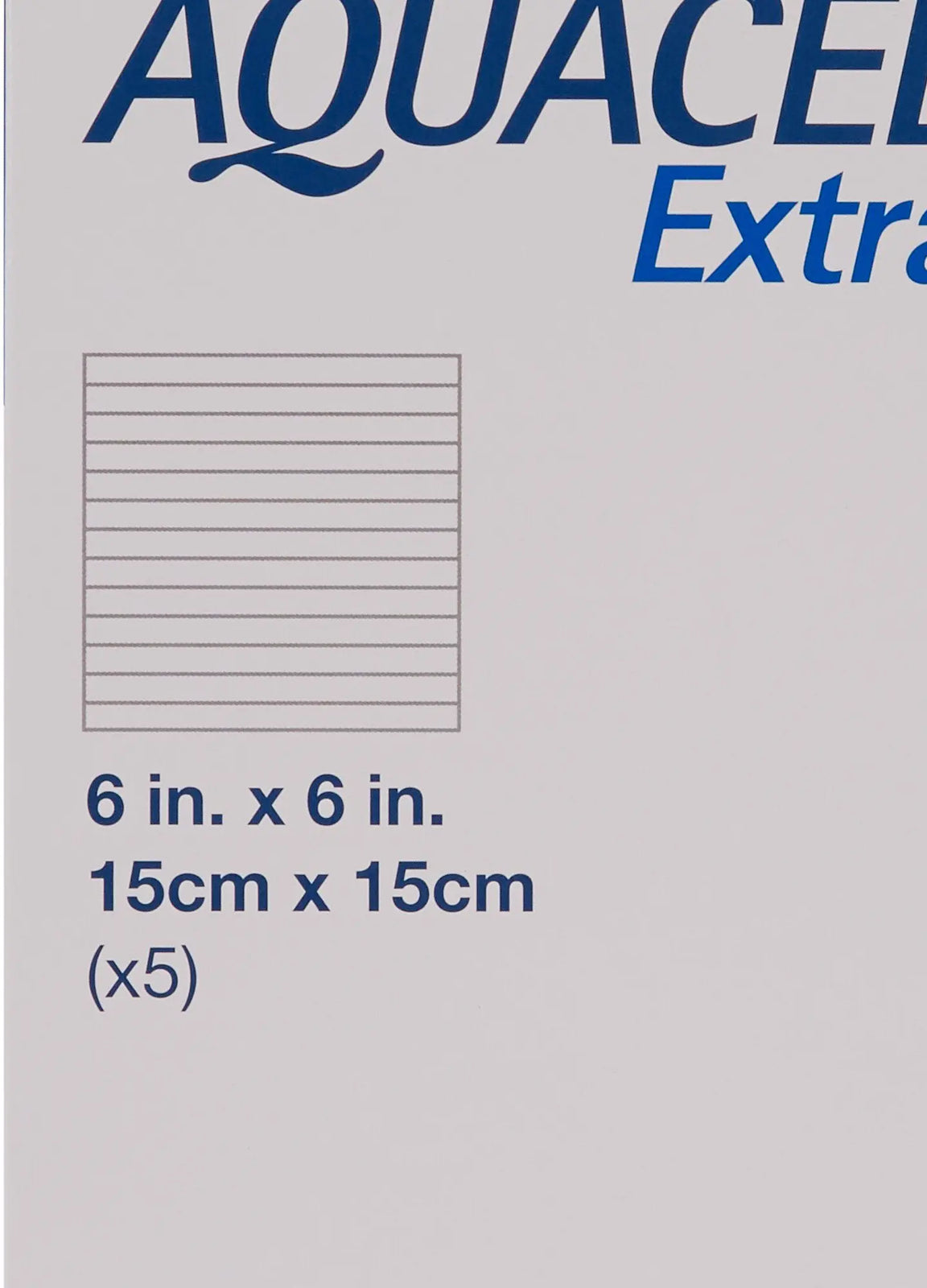 AQUACEL EXTRA Hydrofiber dressing