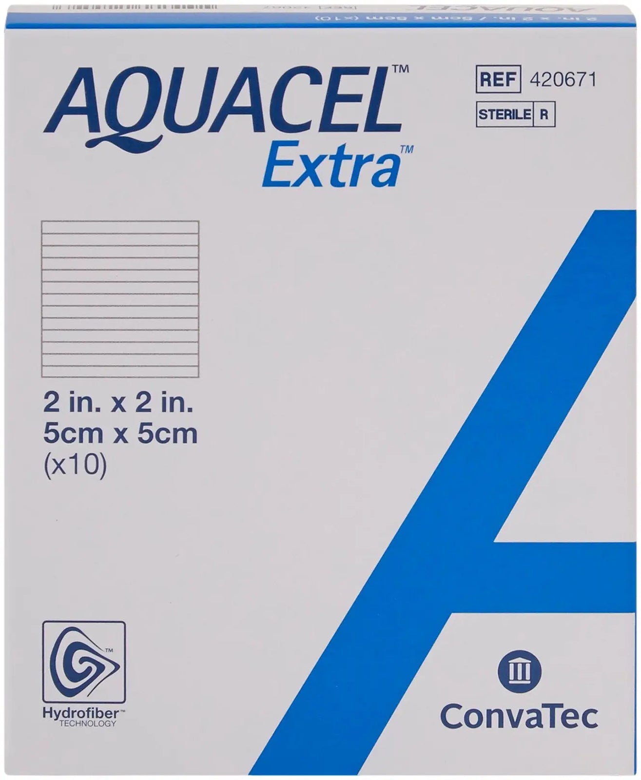 AQUACEL EXTRA Hydrofiber dressing