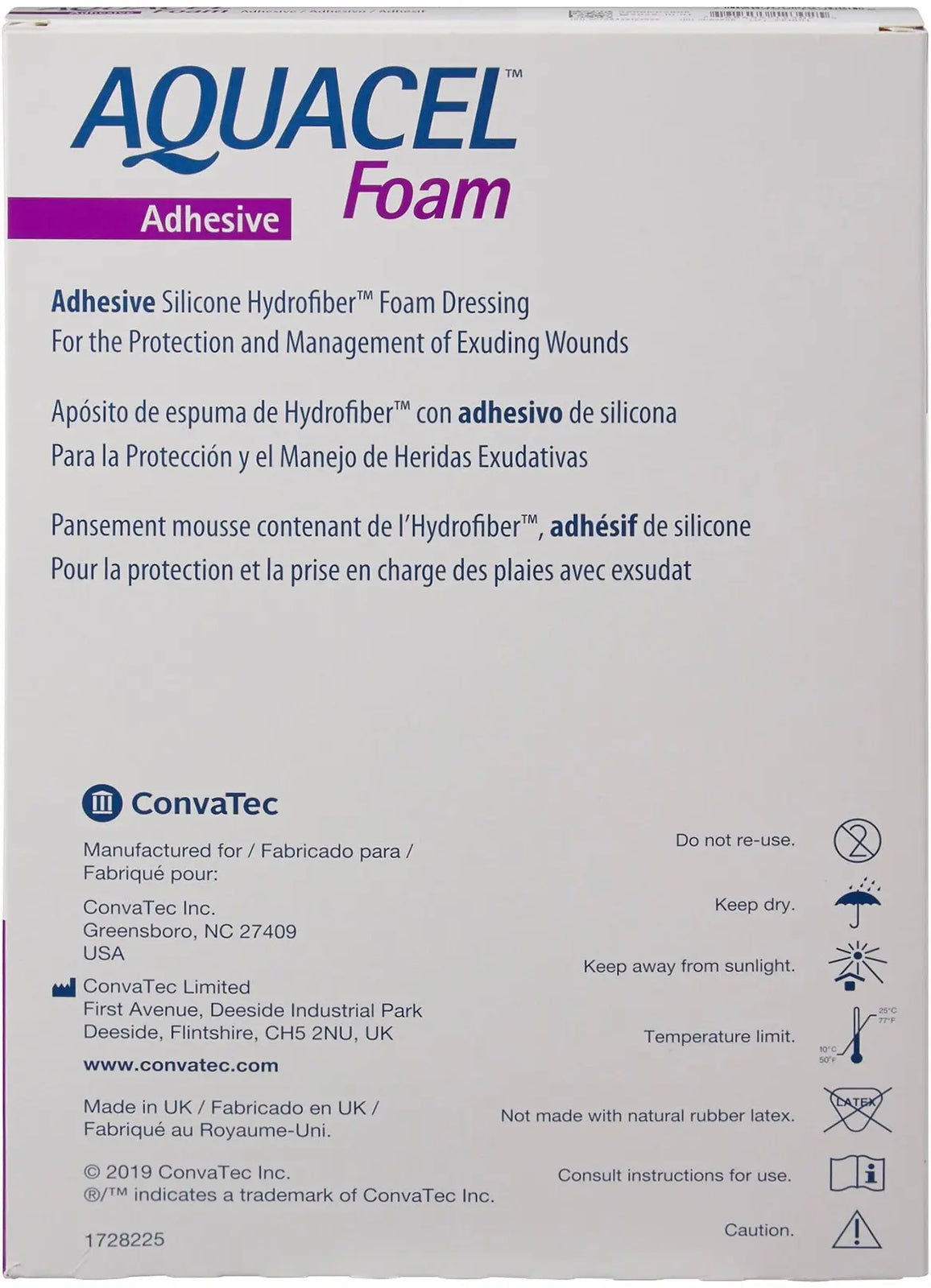AQUACEL Foam Adhesive With Border