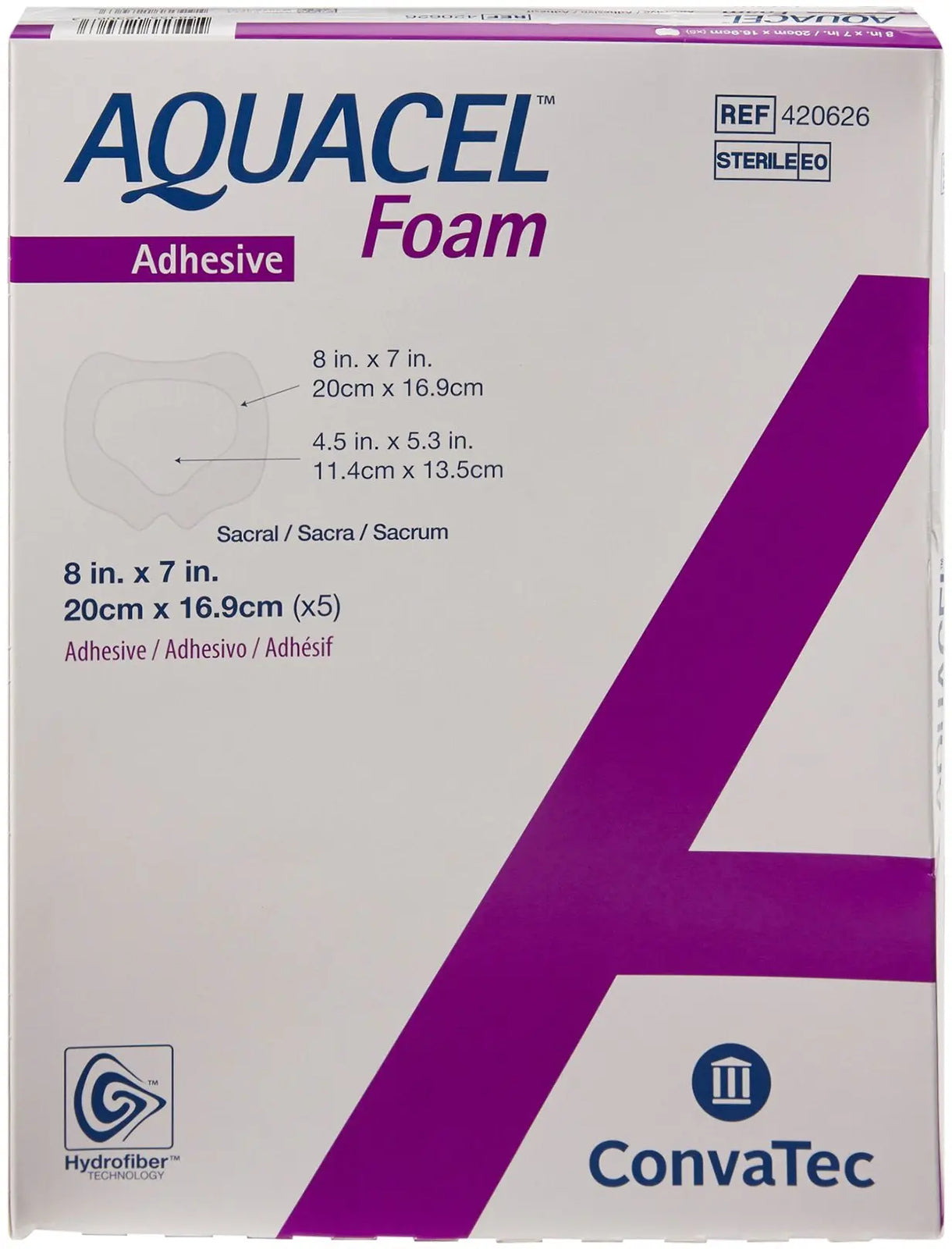 AQUACEL Foam Adhesive With Border