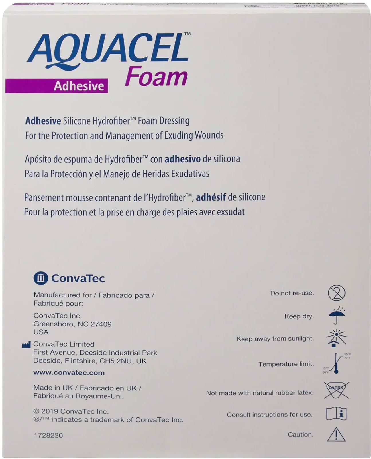 AQUACEL Foam Adhesive With Border