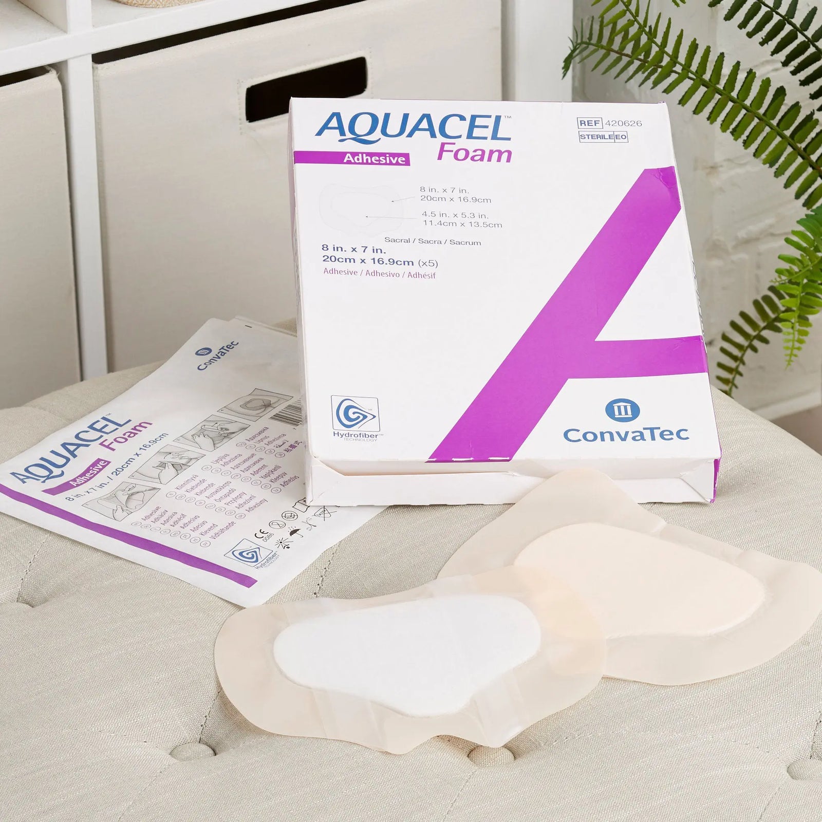 AQUACEL Foam Adhesive With Border