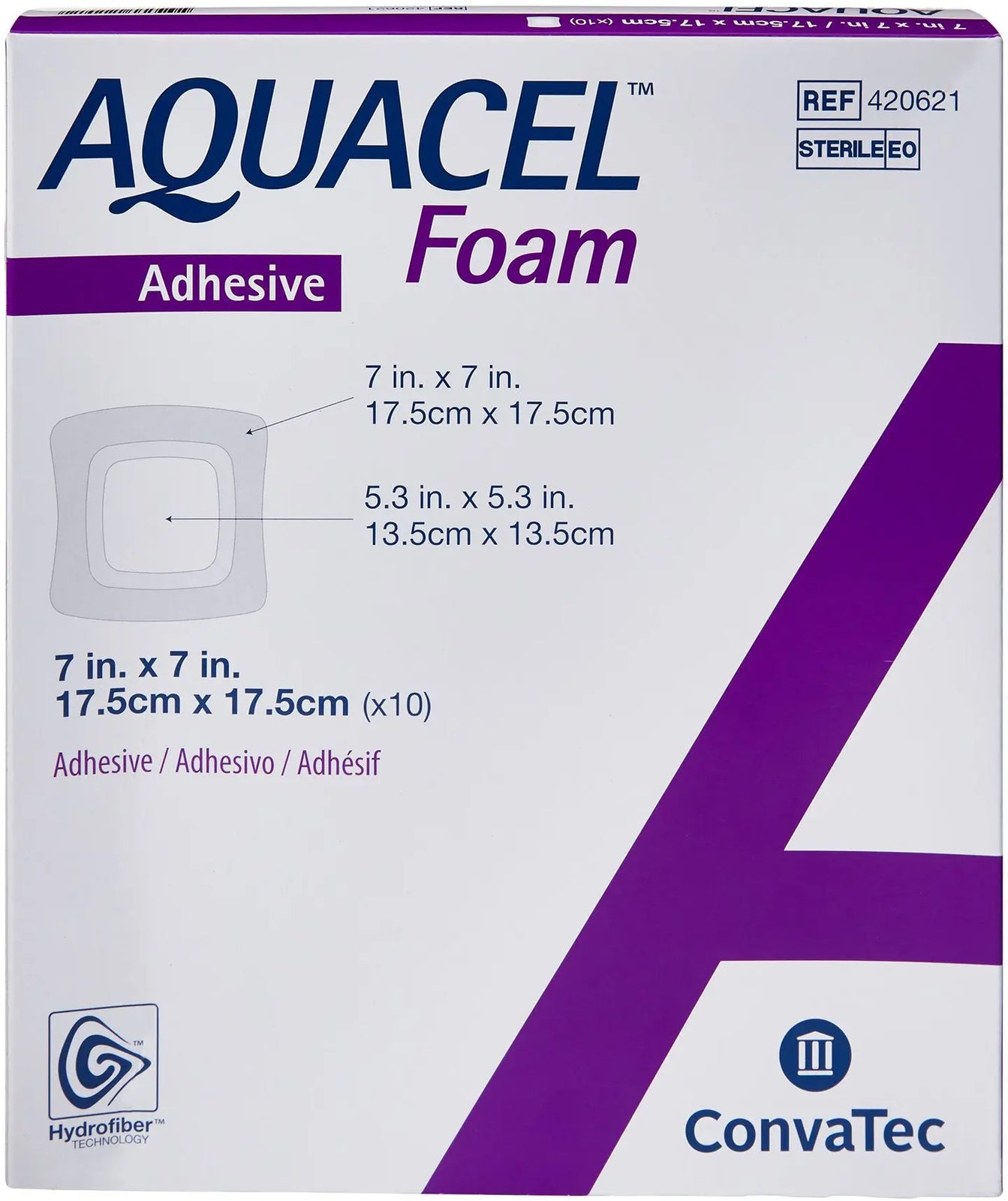 AQUACEL Foam Adhesive With Border