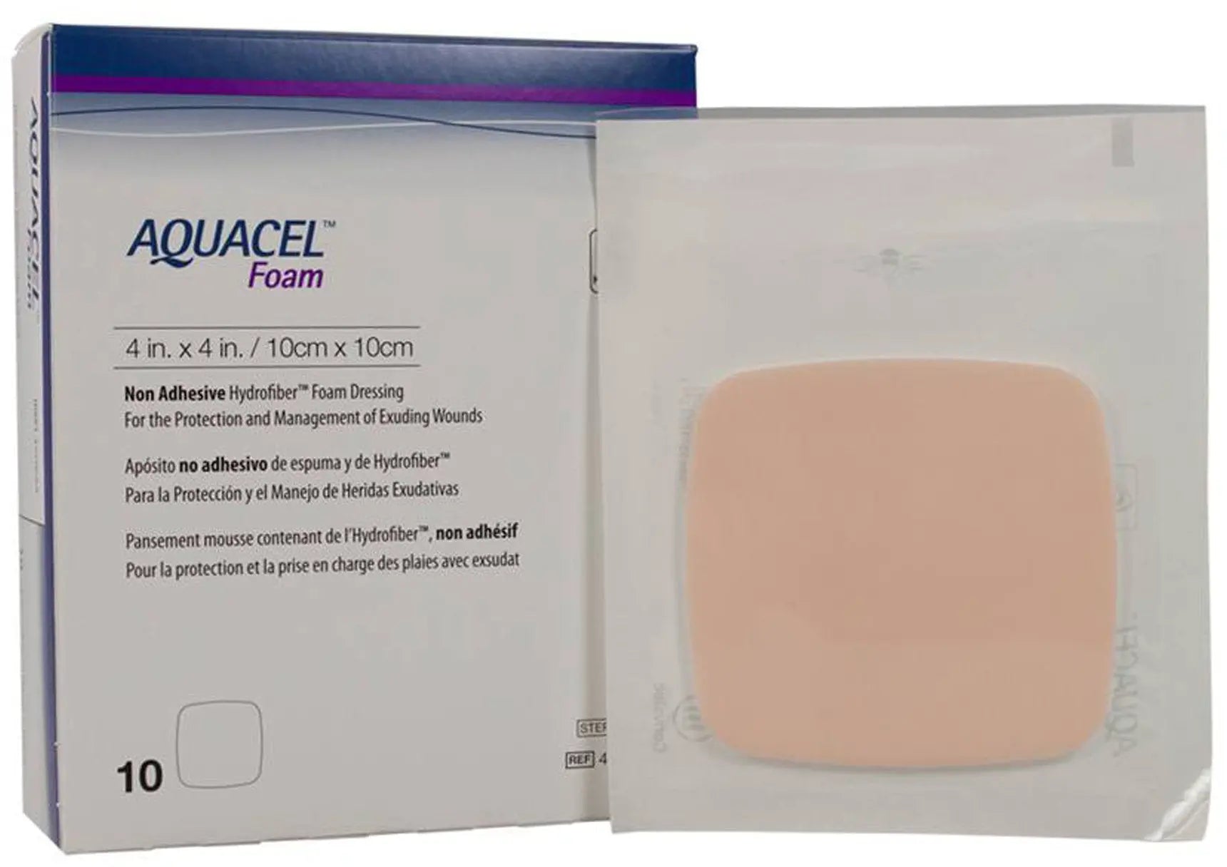 AQUACEL Foam Non-Adhesive without Border
