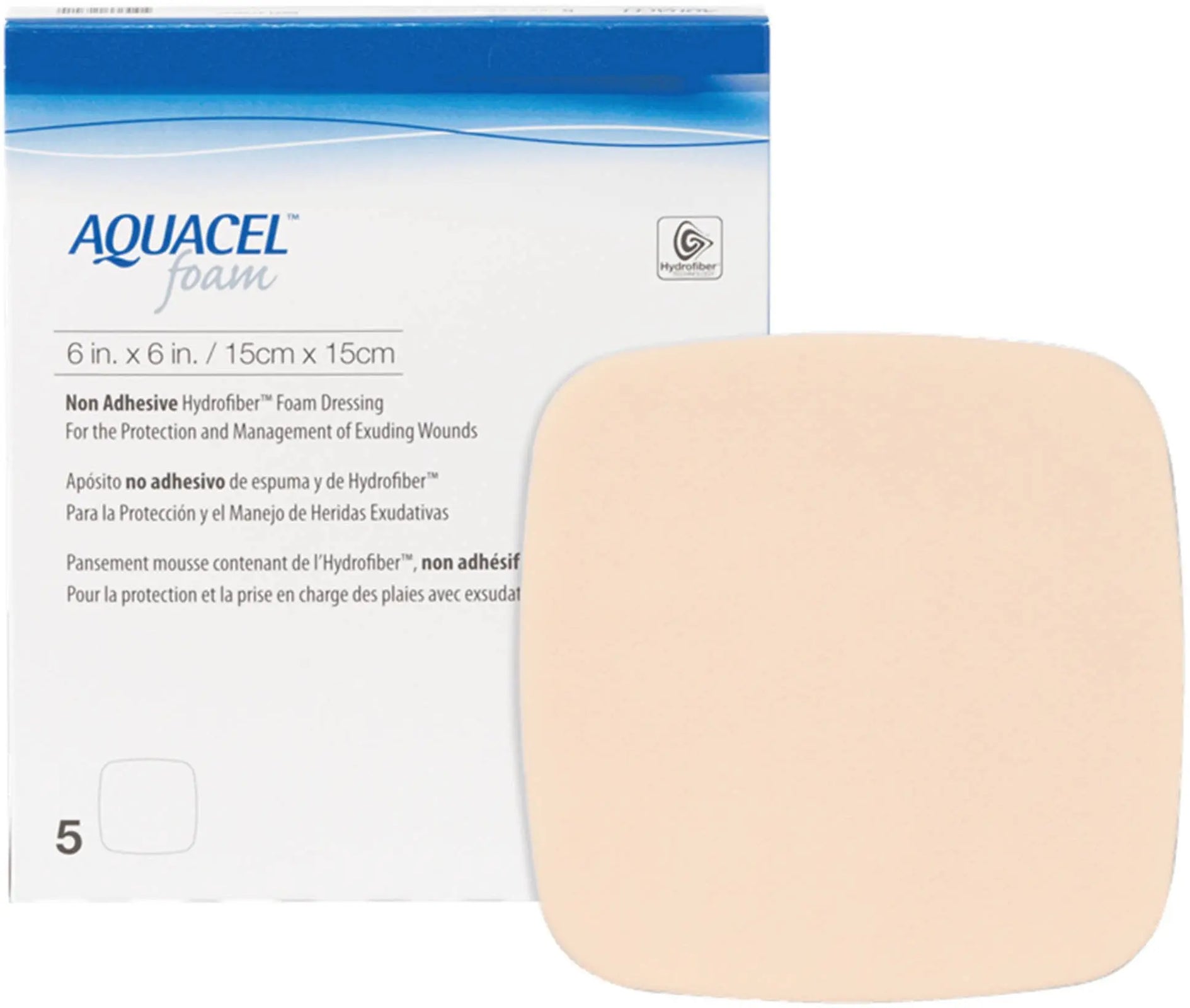 AQUACEL Foam Non-Adhesive without Border