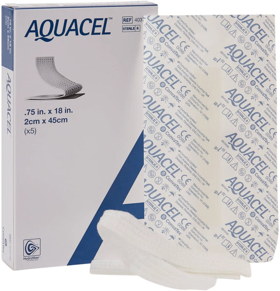AQUACEL Ribbon Dressing with Strengthening Fiber