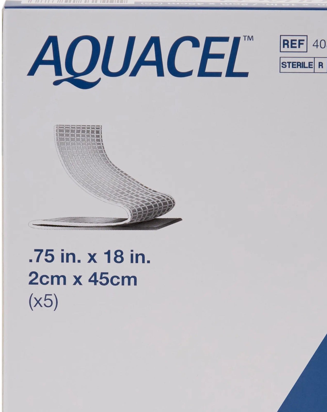 AQUACEL Ribbon Dressing with Strengthening Fiber