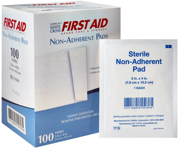 American White Cross First Aid Non Adherent Pad