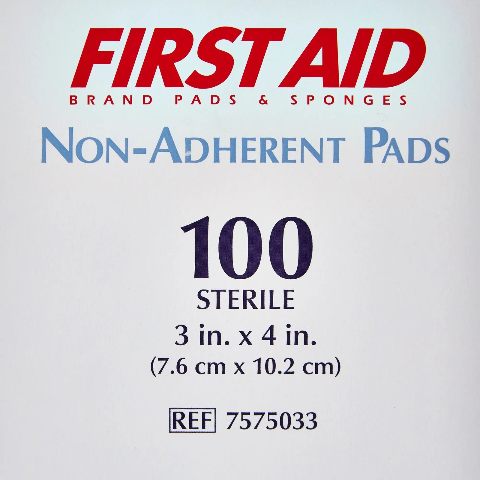 American White Cross First Aid Non Adherent Pad