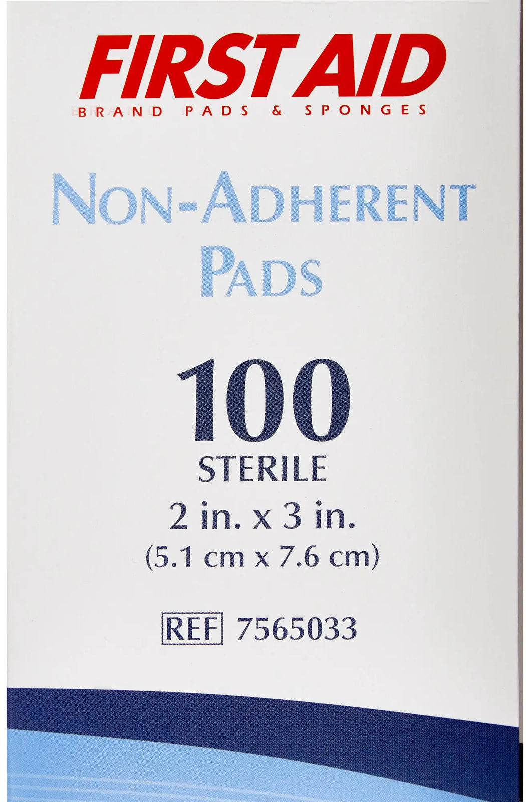 American White Cross First Aid Non Adherent Pad