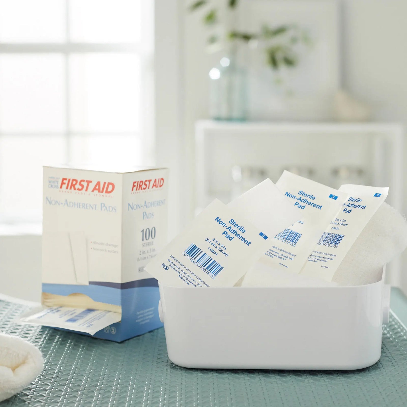 American White Cross First Aid Non Adherent Pad