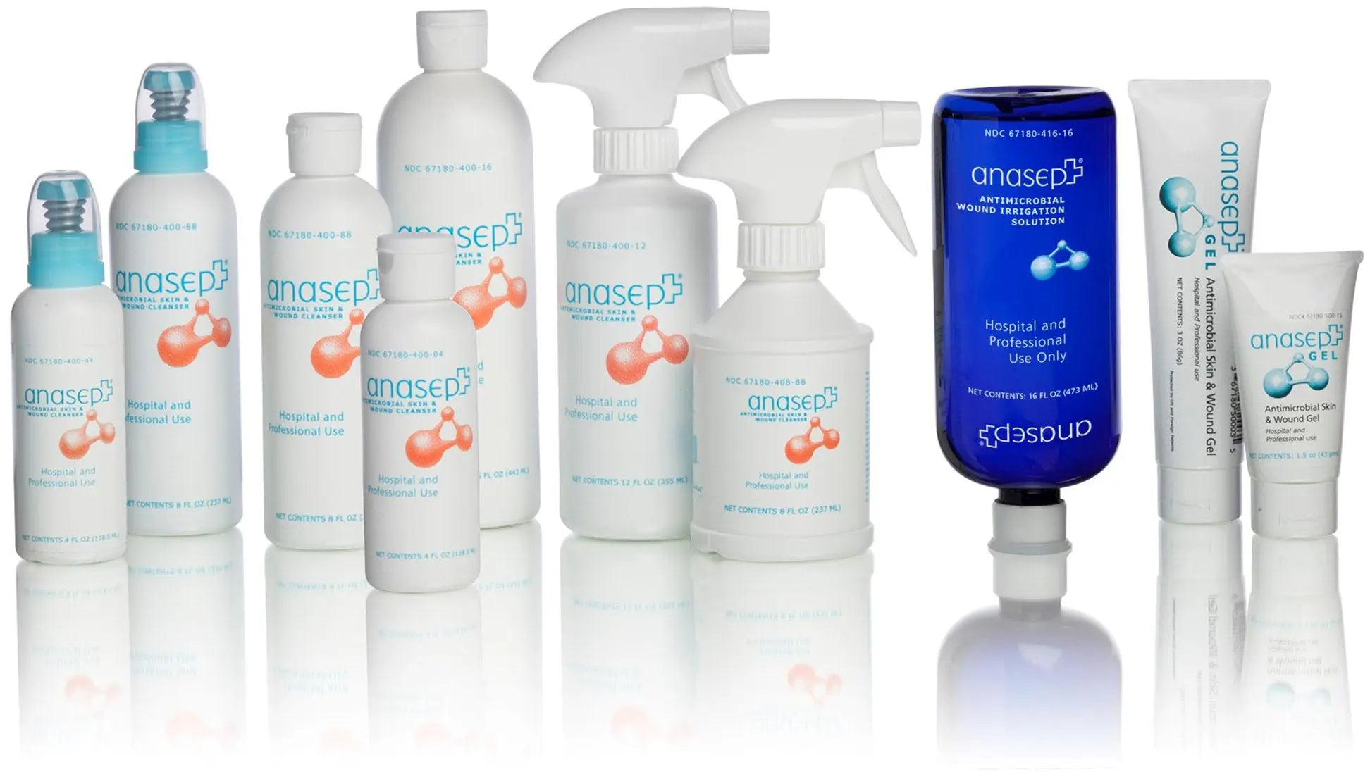 Anasept Antimicrobial Skin & Wound Cleanser
