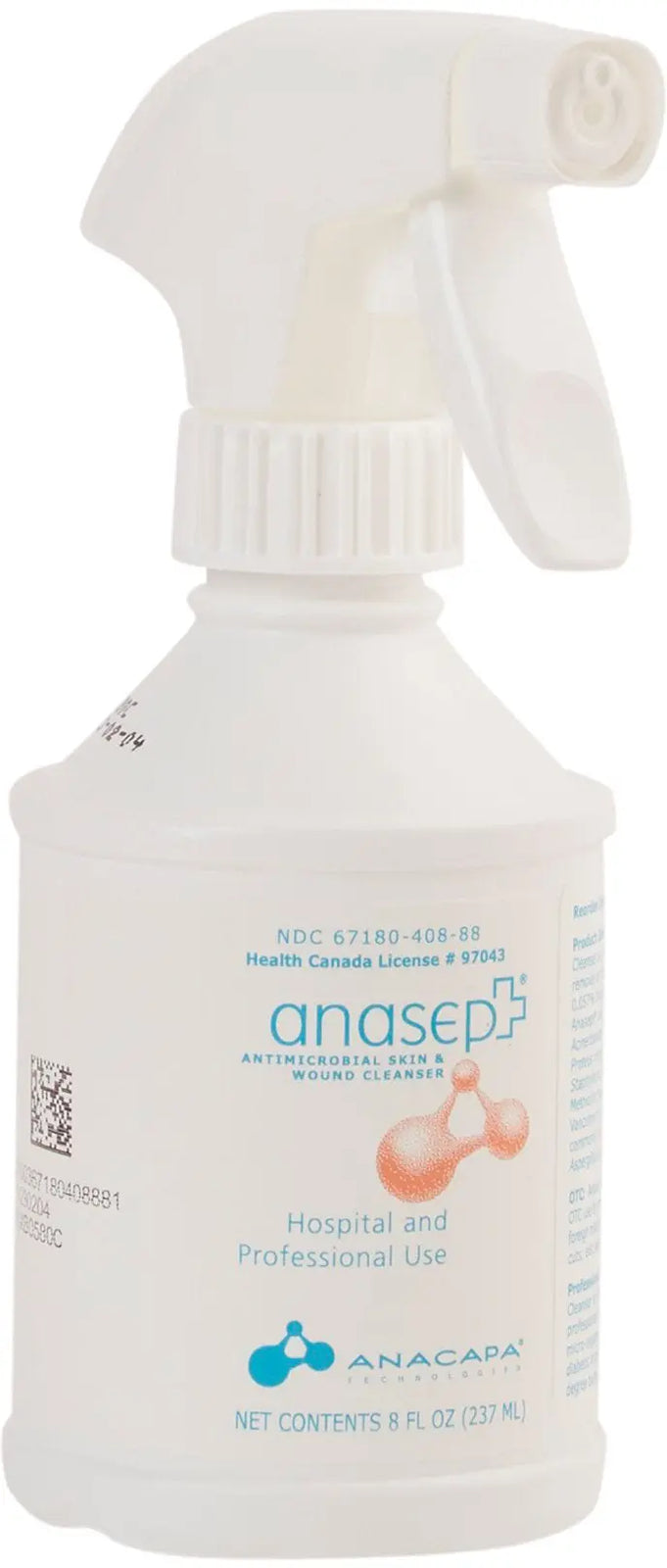 Anasept Antimicrobial Skin & Wound Cleanser