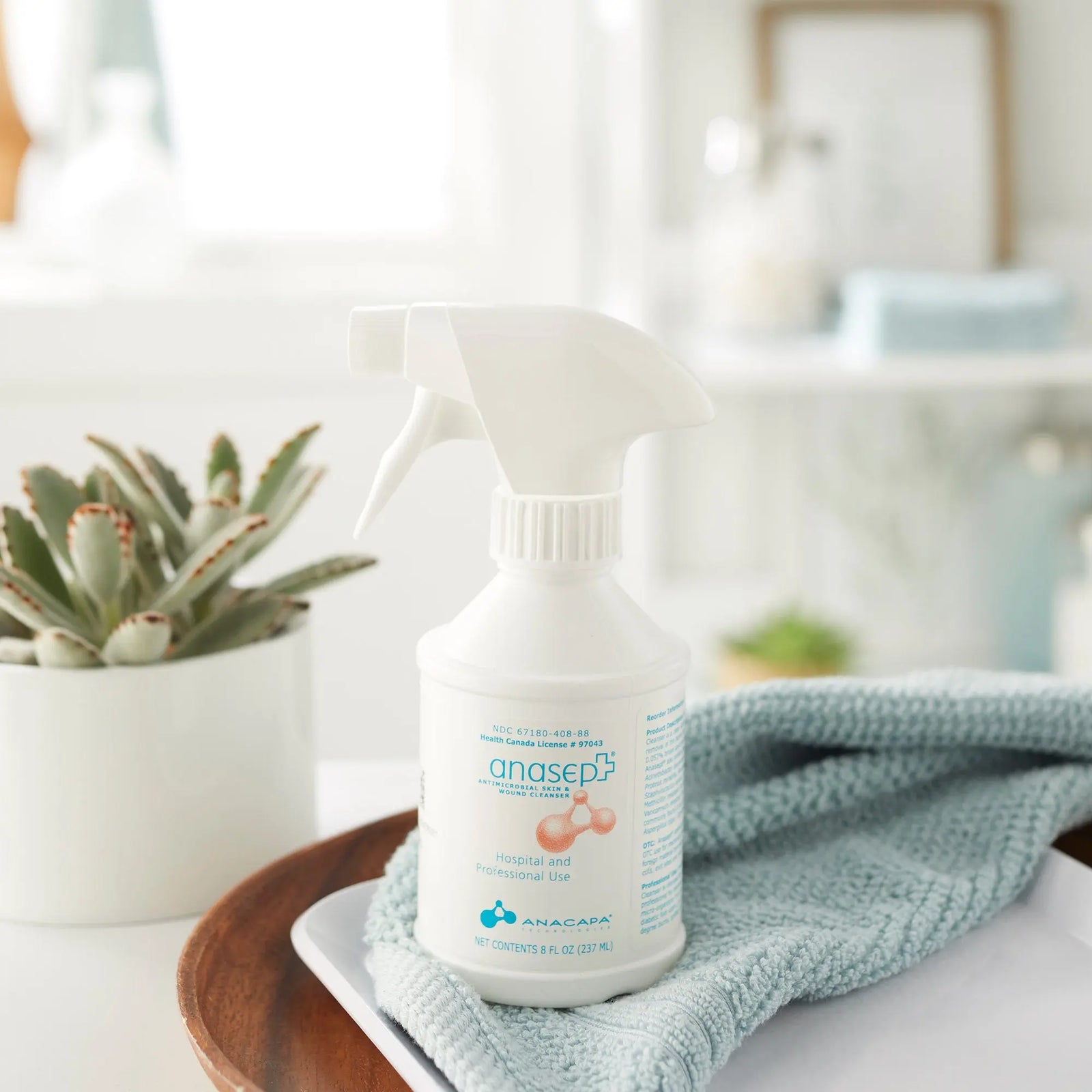 Anasept Antimicrobial Skin & Wound Cleanser