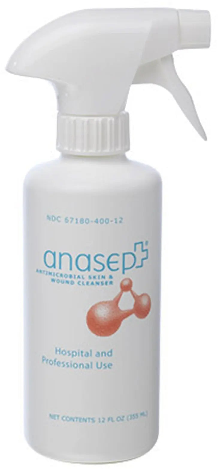 Anasept Antimicrobial Skin & Wound Cleanser