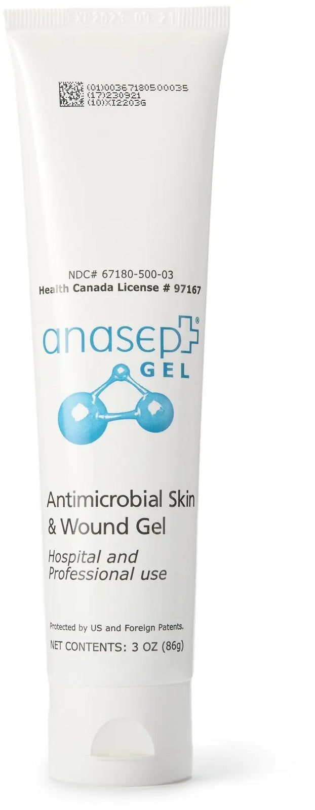 Anasept Antimicrobial Skin & Wound Gel