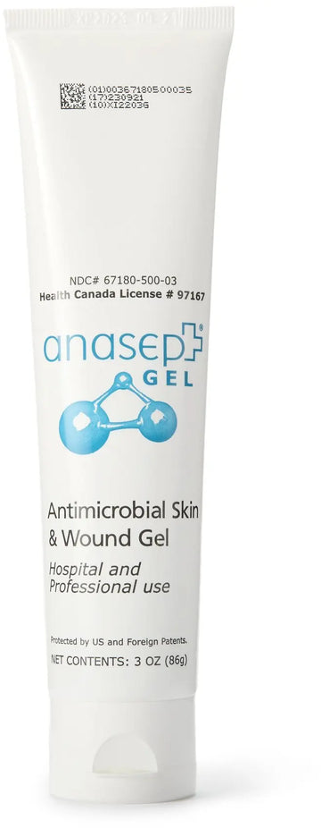 Anasept Antimicrobial Skin & Wound Gel